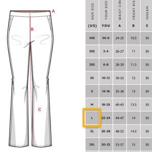 Pull On Bootcut Ponte Pants - Storm Houndstooth - Never Worn